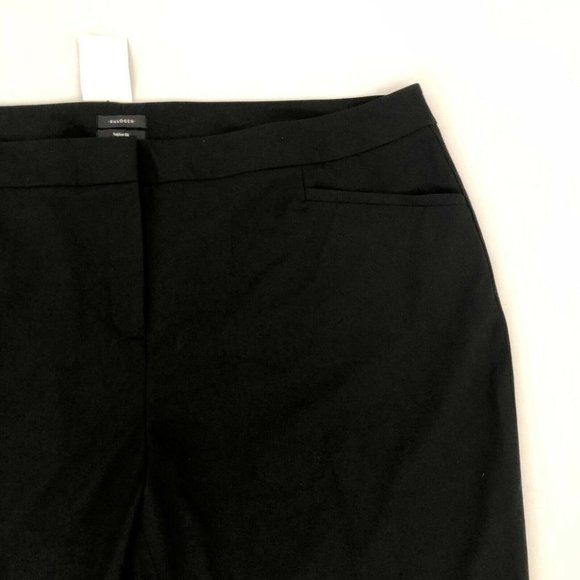 Halogen Pants Women's 20 Black Slacks Dark Wash Taylor Fit Pants Size 20 NWT - Picture 7 of 12